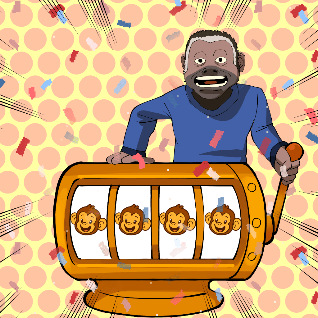 Monkey Slots - Farcaster Mini Apps